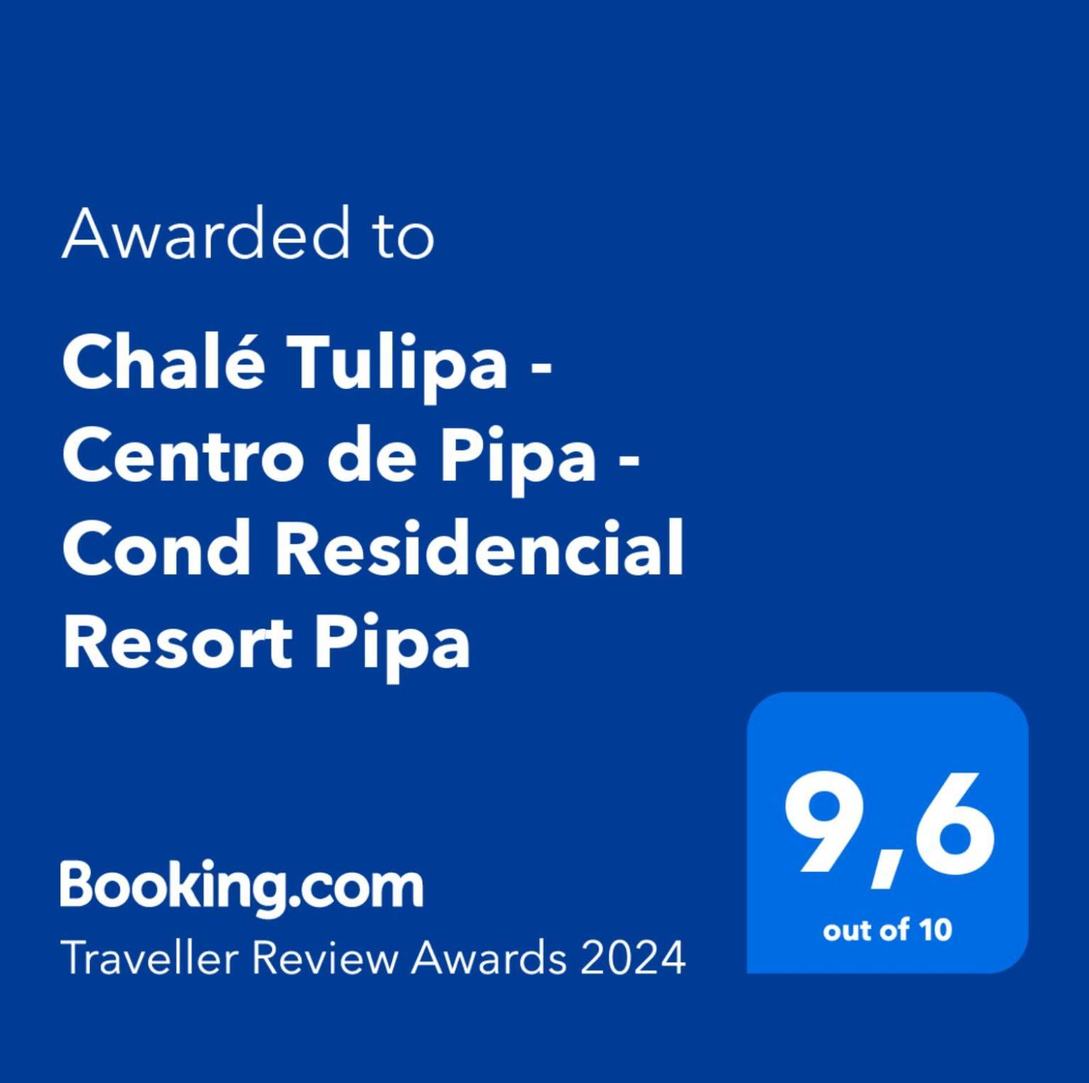 Chale Tulipa - Centro Praia Da Pipa Praia de Pipa Exterior photo